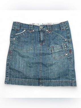 Point Zero Jean skirt